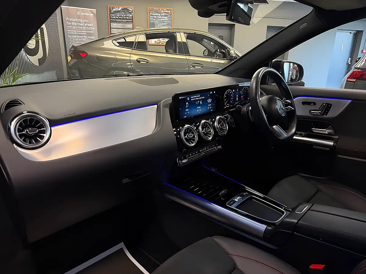 Used 2023 Mercedes-Benz Gla AMG Line Black - Interior and Exterior details 12