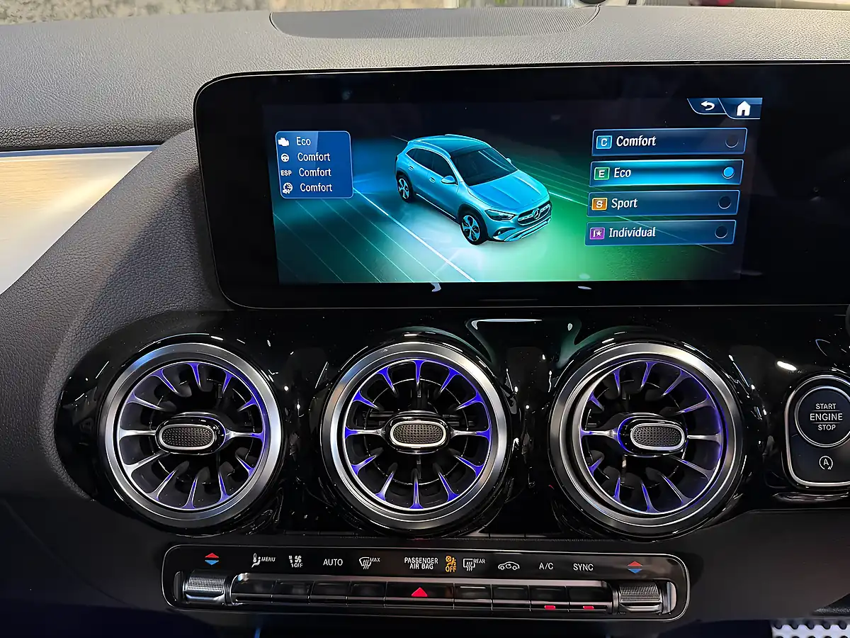 Used 2023 Mercedes-Benz Gla AMG Line Black - Interior and Exterior details 16