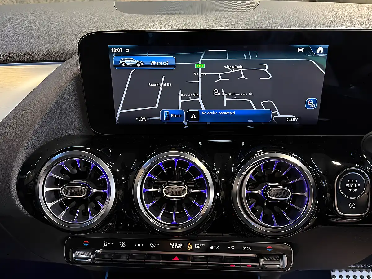 Used 2023 Mercedes-Benz Gla AMG Line Black - Interior and Exterior details 17