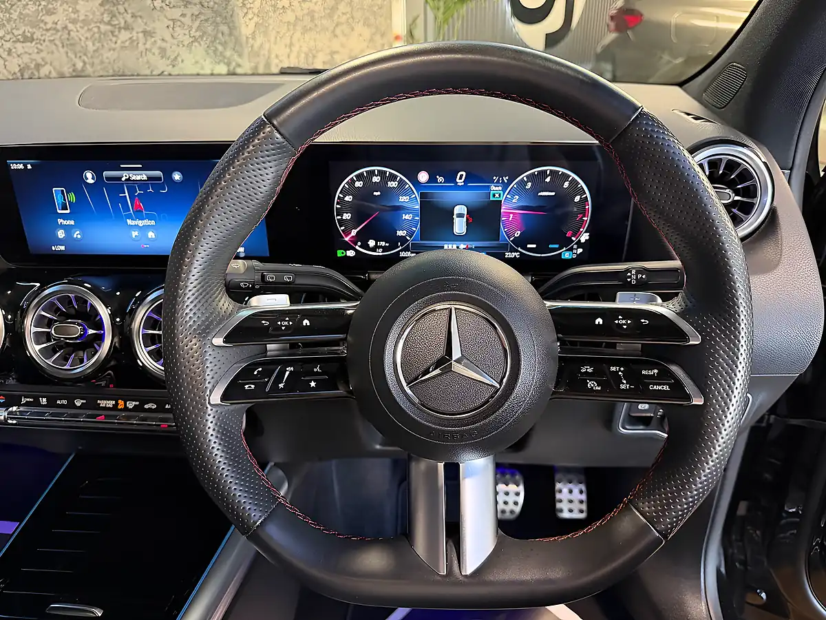 Used 2023 Mercedes-Benz Gla AMG Line Black - Interior and Exterior details 19