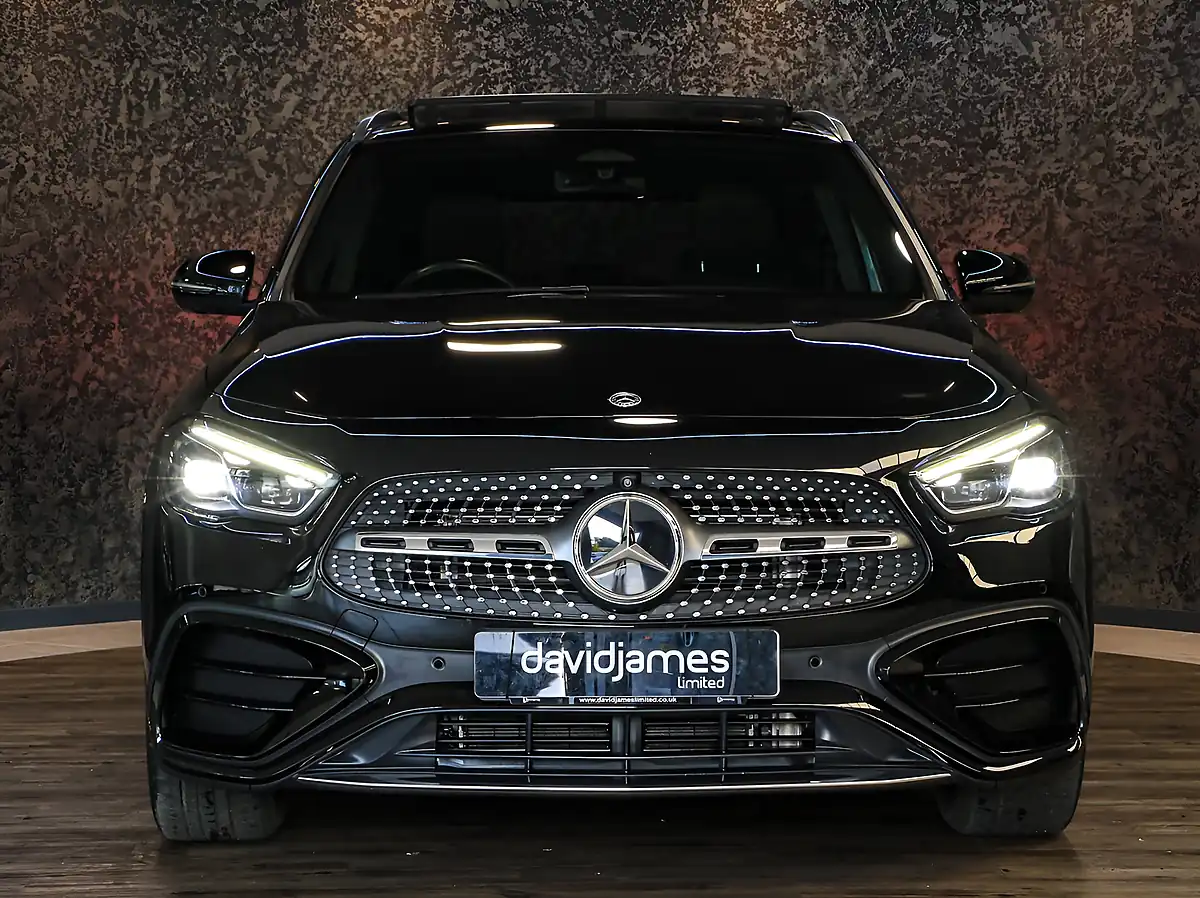 Used 2023 Mercedes-Benz Gla AMG Line Black - Interior and Exterior details 2