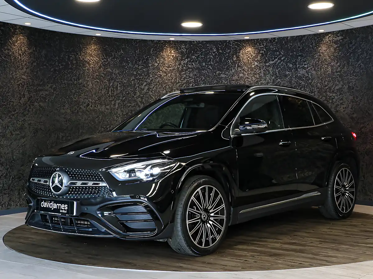 Used 2023 Mercedes-Benz Gla AMG Line Black - Interior and Exterior details 3