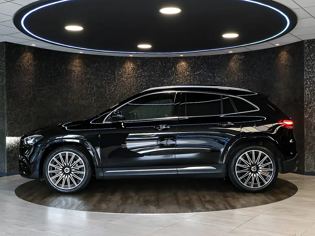Used 2023 Mercedes-Benz Gla AMG Line Black - Interior and Exterior details 4