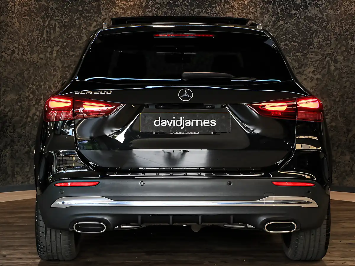 Used 2023 Mercedes-Benz Gla AMG Line Black - Interior and Exterior details 6