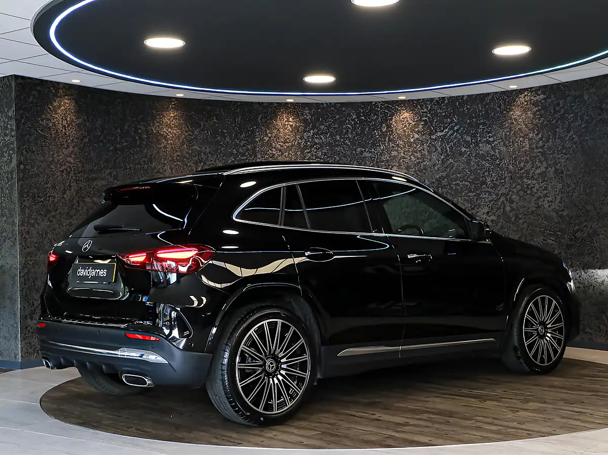 Used 2023 Mercedes-Benz Gla AMG Line Black - Interior and Exterior details 7