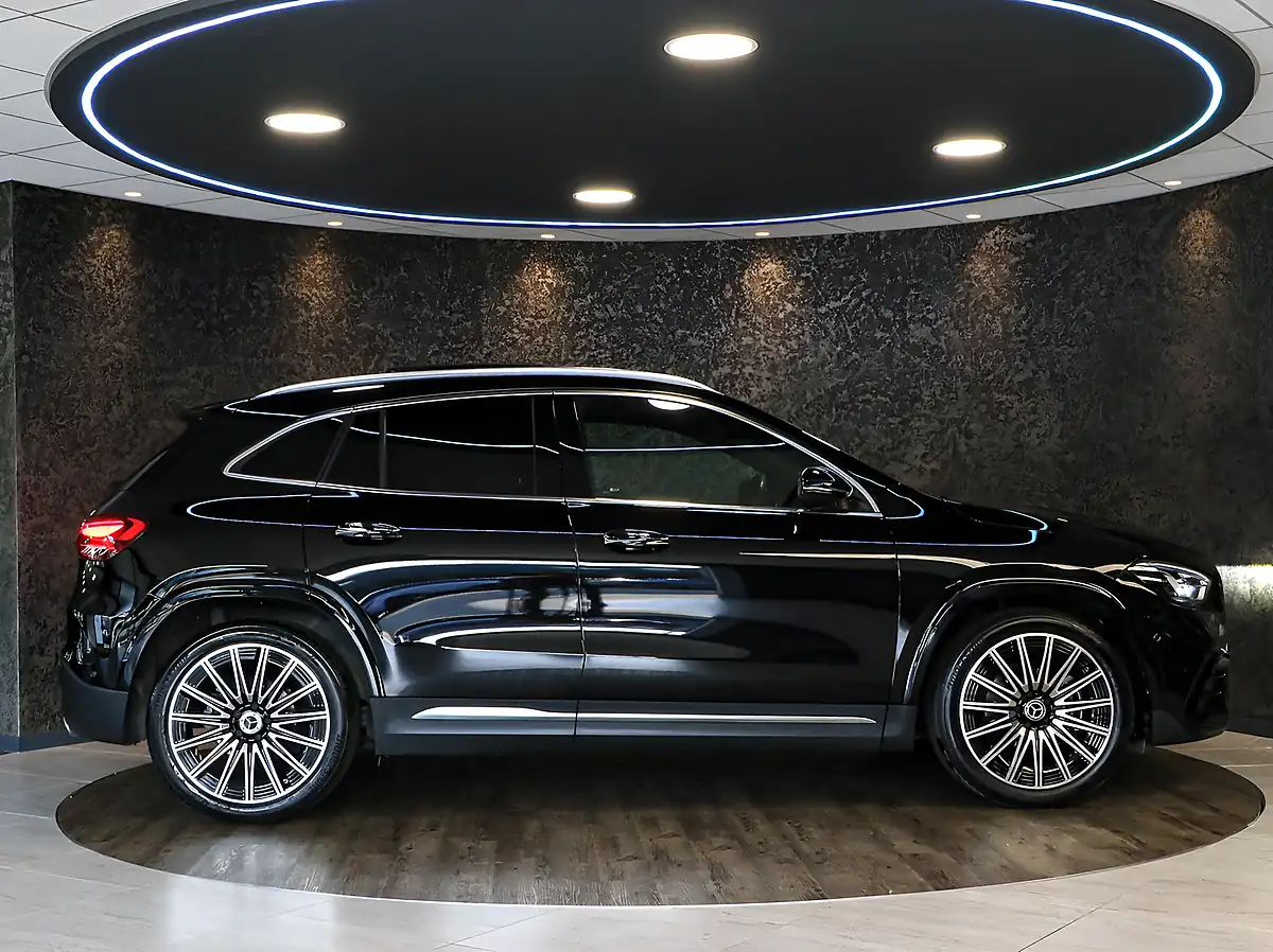 Used 2023 Mercedes-Benz Gla AMG Line Black - Interior and Exterior details 8