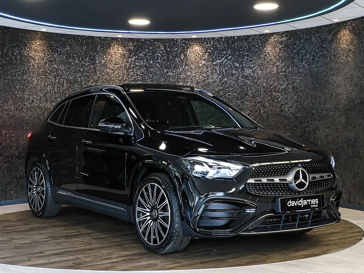 Used 2023 Mercedes-Benz Gla AMG Line Black - Interior and Exterior details 9