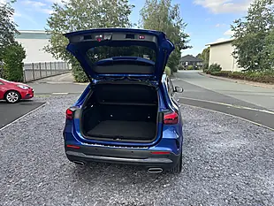 Used 2023 Mercedes-Benz Gla AMG Line Blue - Interior and Exterior details 12