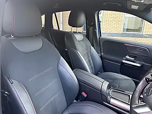 Used 2023 Mercedes-Benz Gla AMG Line Blue - Interior and Exterior details 13