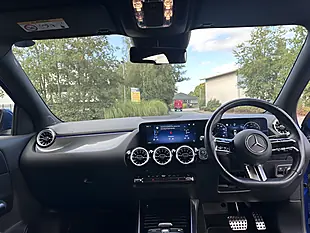 Used 2023 Mercedes-Benz Gla AMG Line Blue - Interior and Exterior details 14