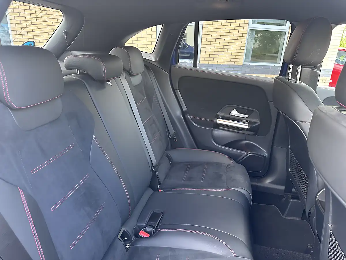 Used 2023 Mercedes-Benz Gla AMG Line Blue - Interior and Exterior details 15