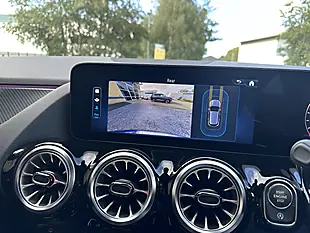 Used 2023 Mercedes-Benz Gla AMG Line Blue - Interior and Exterior details 17