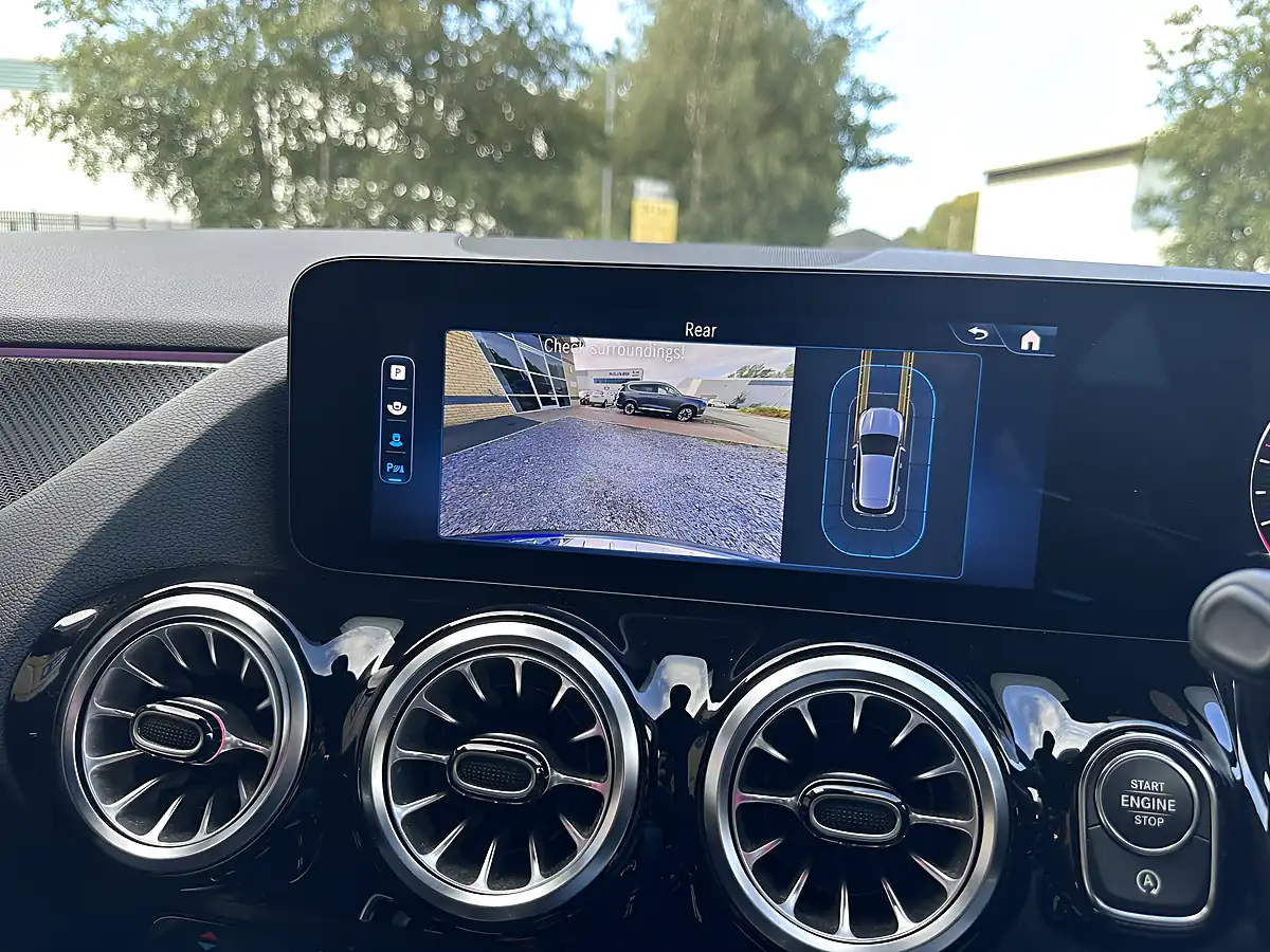 Used 2023 Mercedes-Benz Gla AMG Line Blue - Interior and Exterior details 17