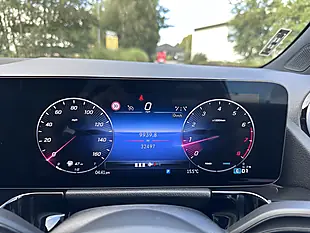 Used 2023 Mercedes-Benz Gla AMG Line Blue - Interior and Exterior details 18