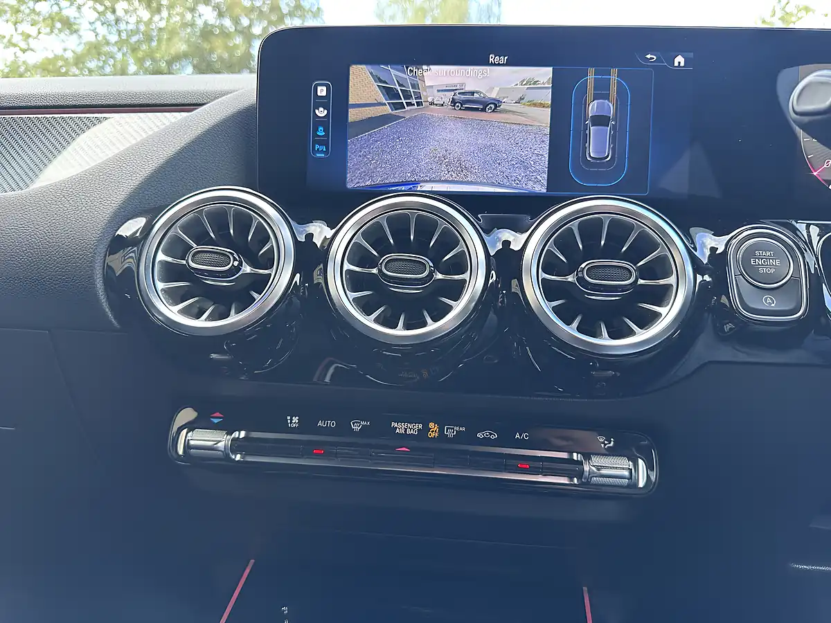Used 2023 Mercedes-Benz Gla AMG Line Blue - Interior and Exterior details 19
