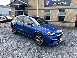 Used 2023 Mercedes-Benz Gla AMG Line Blue - Interior and Exterior details 2