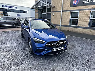 Used 2023 Mercedes-Benz Gla AMG Line Blue - Interior and Exterior details 3