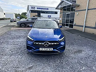 Used 2023 Mercedes-Benz Gla AMG Line Blue - Interior and Exterior details 4