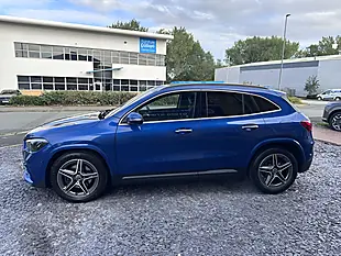 Used 2023 Mercedes-Benz Gla AMG Line Blue - Interior and Exterior details 6