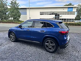 Used 2023 Mercedes-Benz Gla AMG Line Blue - Interior and Exterior details 7