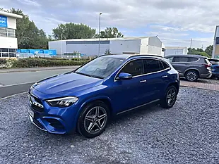 Used 2023 Mercedes-Benz Gla AMG Line Blue - Interior and Exterior details 8