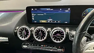 Used 2023 Mercedes-Benz Gla AMG Line (executive) Black - Interior and Exterior details 10