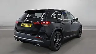 Used 2023 Mercedes-Benz Gla AMG Line (executive) Black - Interior and Exterior details 2