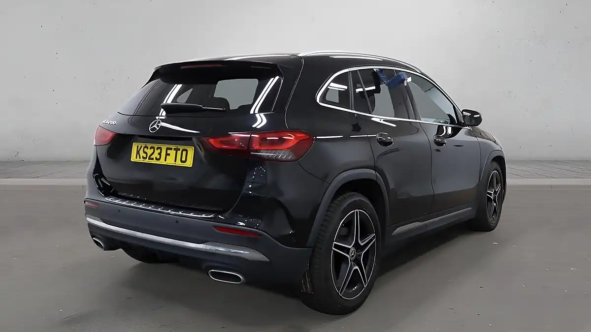 Used 2023 Mercedes-Benz Gla AMG Line (executive) Black - Interior and Exterior details 2