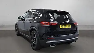 Used 2023 Mercedes-Benz Gla AMG Line (executive) Black - Interior and Exterior details 3