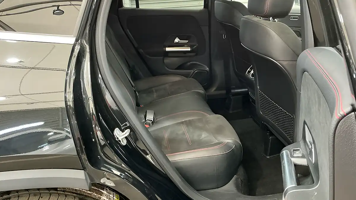 Used 2023 Mercedes-Benz Gla AMG Line (executive) Black - Interior and Exterior details 8