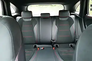 Used 2023 Mercedes-Benz Gla AMG Line Executive Cosmos Black - Interior and Exterior details 10