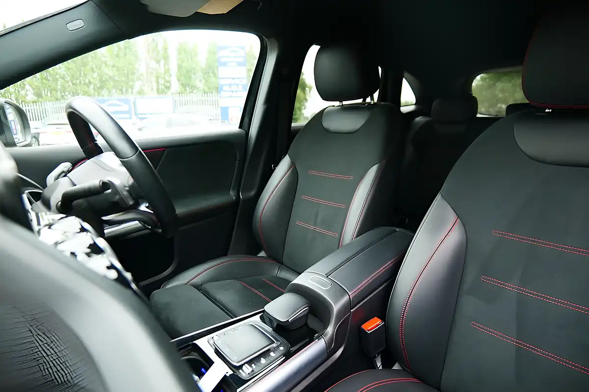 Used 2023 Mercedes-Benz Gla AMG Line Executive Cosmos Black - Interior and Exterior details 2