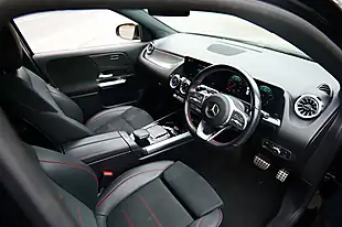 Used 2023 Mercedes-Benz Gla AMG Line Executive Cosmos Black - Interior and Exterior details 3