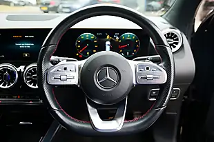 Used 2023 Mercedes-Benz Gla AMG Line Executive Cosmos Black - Interior and Exterior details 4