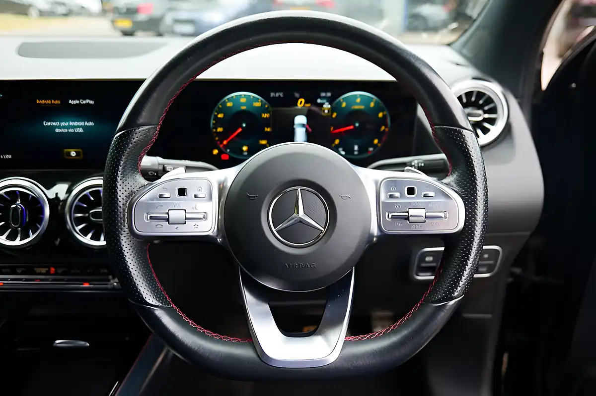 Used 2023 Mercedes-Benz Gla AMG Line Executive Cosmos Black - Interior and Exterior details 4