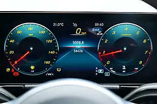 Used 2023 Mercedes-Benz Gla AMG Line Executive Cosmos Black - Interior and Exterior details 5