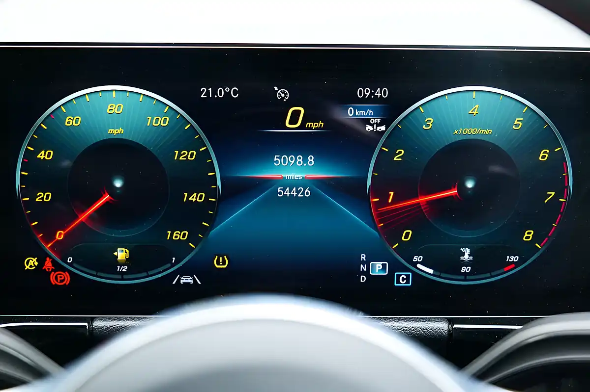 Used 2023 Mercedes-Benz Gla AMG Line Executive Cosmos Black - Interior and Exterior details 5