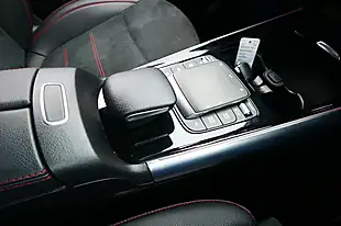 Used 2023 Mercedes-Benz Gla AMG Line Executive Cosmos Black - Interior and Exterior details 8