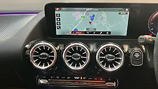 Used 2023 Mercedes-Benz Gla AMG Line (executive) Red - Interior and Exterior details 10