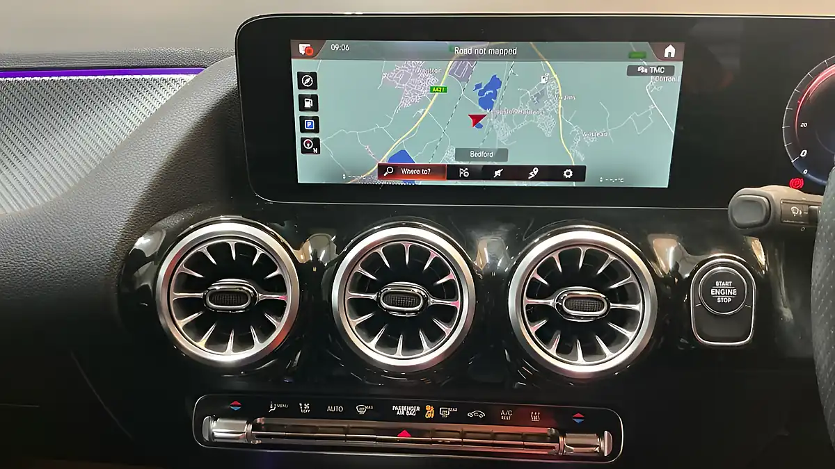 Used 2023 Mercedes-Benz Gla AMG Line (executive) Red - Interior and Exterior details 10