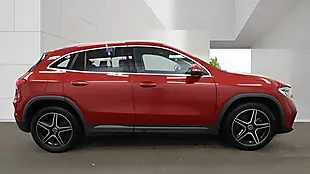 Used 2023 Mercedes-Benz Gla AMG Line (executive) Red - Interior and Exterior details 5