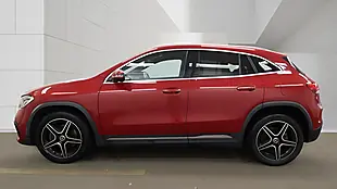Used 2023 Mercedes-Benz Gla AMG Line (executive) Red - Interior and Exterior details 6