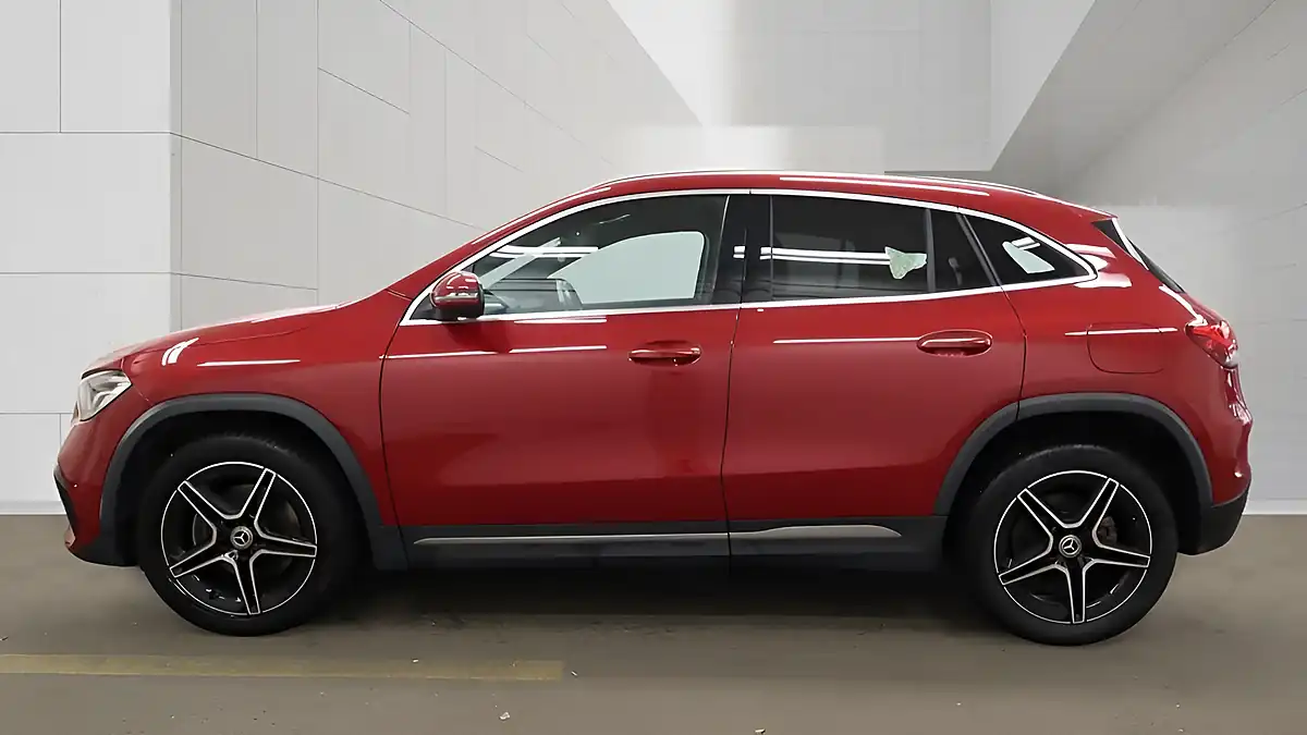 Used 2023 Mercedes-Benz Gla AMG Line (executive) Red - Interior and Exterior details 6