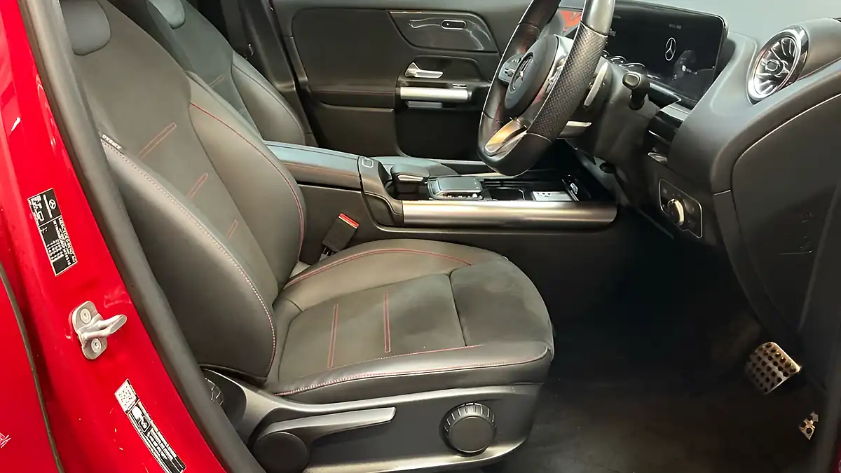 Used 2023 Mercedes-Benz Gla AMG Line (executive) Red - Interior and Exterior details 7