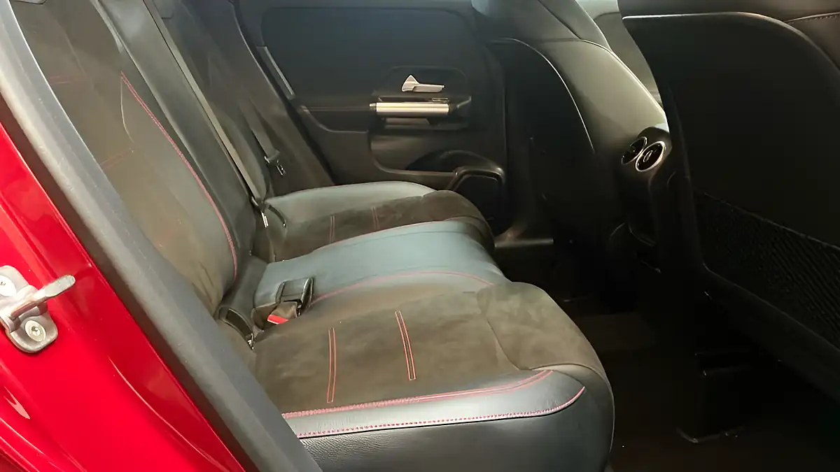 Used 2023 Mercedes-Benz Gla AMG Line (executive) Red - Interior and Exterior details 8
