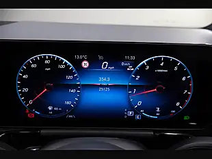 Used 2023 Mercedes-Benz Gla AMG Line Night Edition (premium Plus) Blue - Interior and Exterior details 16