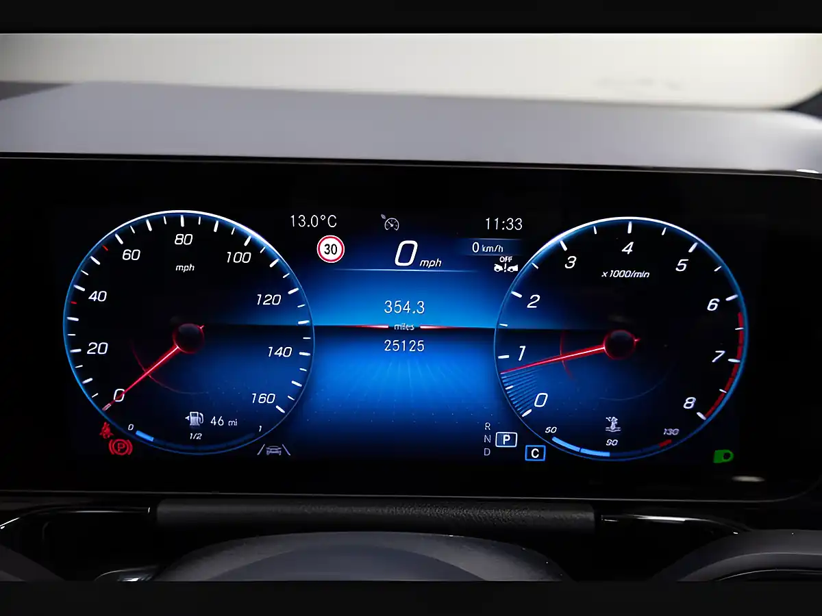 Used 2023 Mercedes-Benz Gla AMG Line Night Edition (premium Plus) Blue - Interior and Exterior details 16