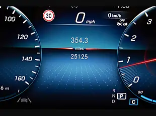 Used 2023 Mercedes-Benz Gla AMG Line Night Edition (premium Plus) Blue - Interior and Exterior details 17