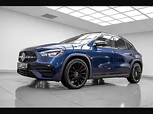 Used 2023 Mercedes-Benz Gla AMG Line Night Edition (premium Plus) Blue - Interior and Exterior details 3
