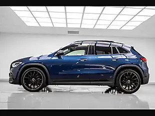 Used 2023 Mercedes-Benz Gla AMG Line Night Edition (premium Plus) Blue - Interior and Exterior details 4